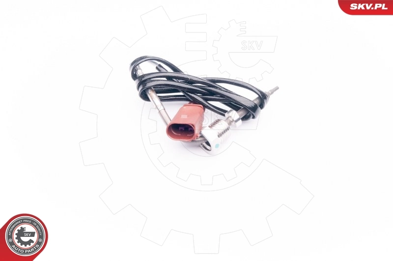 Sensor, exhaust gas temperature